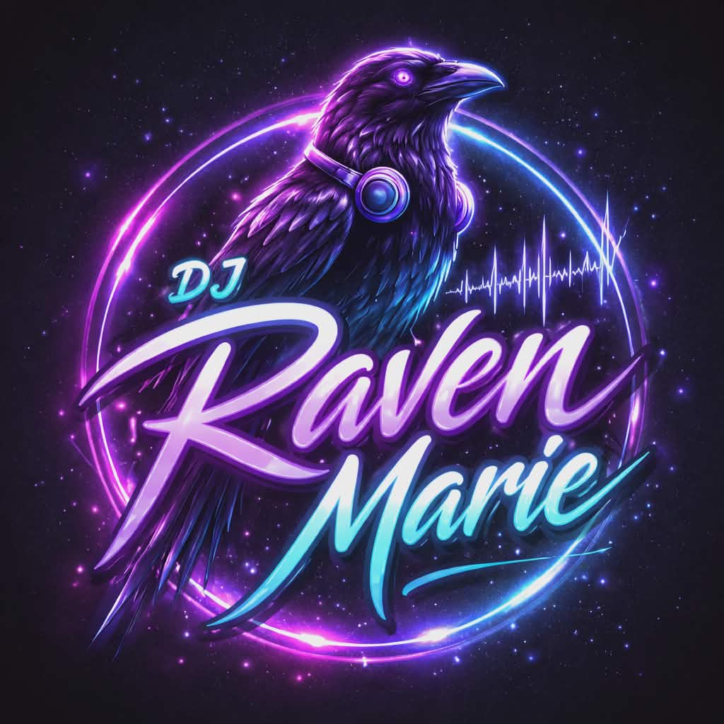 DJ Raven Marie logo